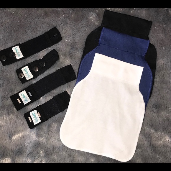 Maternity Belly Belts & Fabric Cover up. - Picture 3 of 3